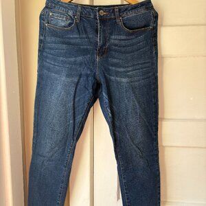 Dex blue skinny jeans, size 31